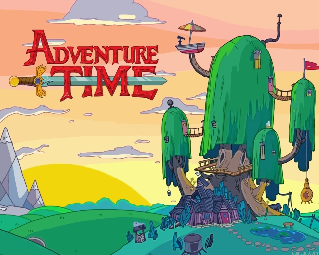 Adventure Time Paint By Number.png