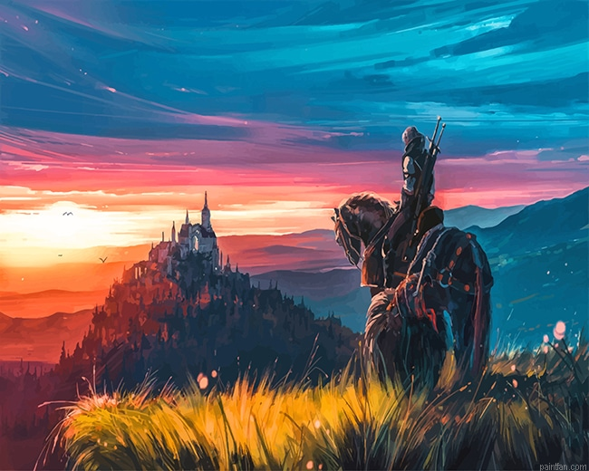 Aenami The Witcher New Paint By Numbers.png