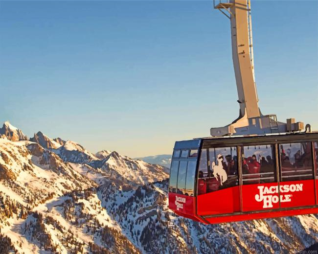 Aerial Tram Grand Teton Paint By Number.png
