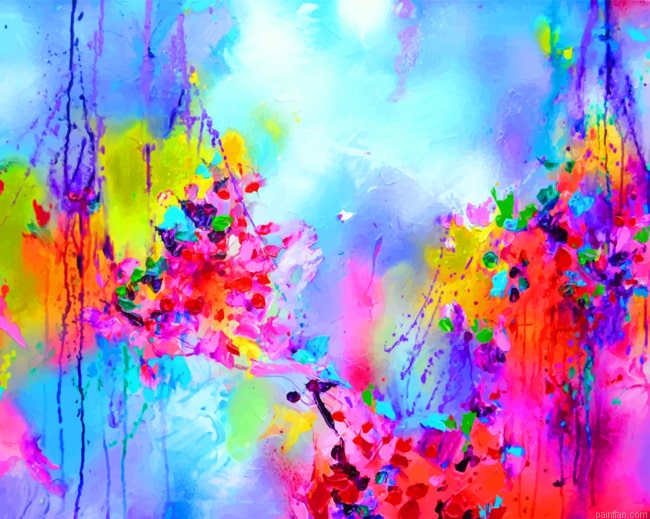 Aesthetic Abstract Colors Colorful Paint By Numbers.png