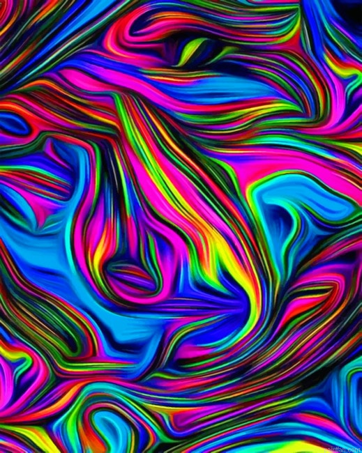 Aesthetic Abstract Colors Paint By Numbers.png