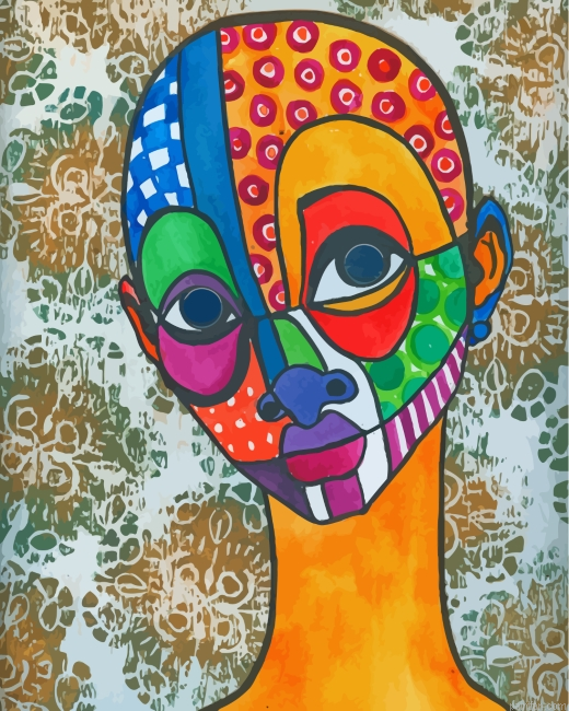 Aesthetic Abstract Face Paint By Number.png