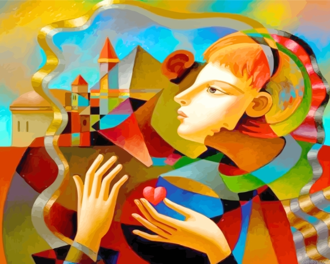 Aesthetic Abstract Faces Paint By Number.png