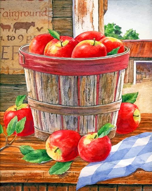 Aesthetic Apples Paint By Number.png