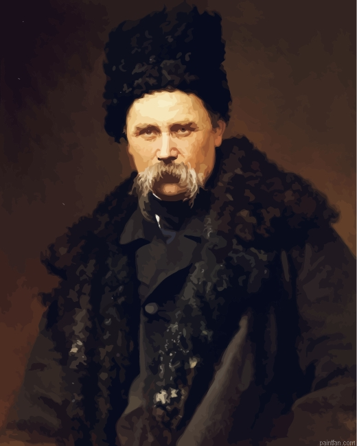 Aesthetic Art Ivan Kramskoy Paint By Numbers.png