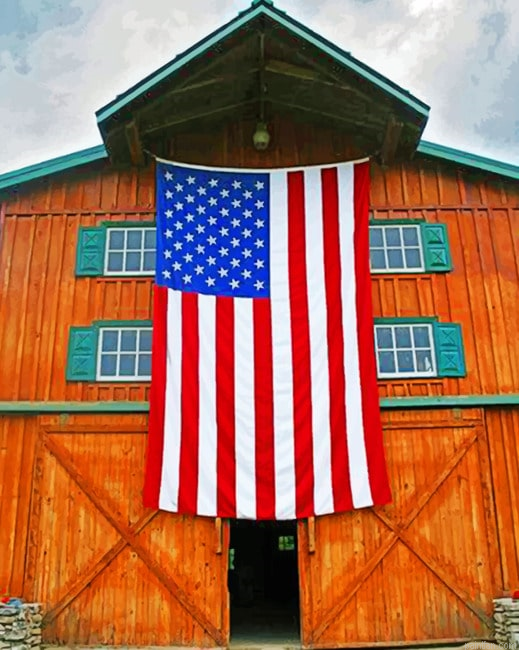 Aesthetic Barn Flags Paint By Numbers.png