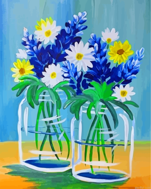 Aesthetic Bluebonnets Paint By Number.png