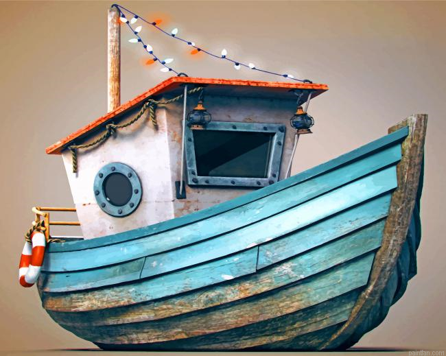 Aesthetic Boat Paint By Number.png