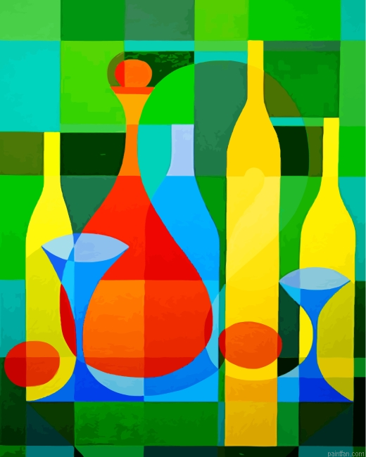 Aesthetic Bottles Paint By Number.png