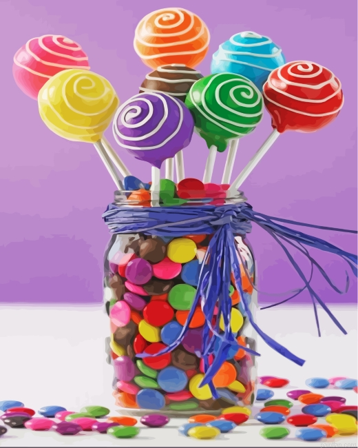 Aesthetic Candies Paint By Number.png