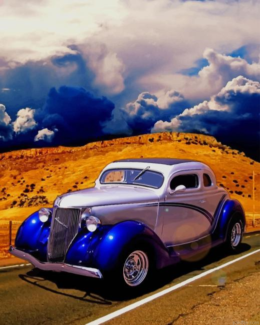 Aesthetic Car New Paint By Numbers.png