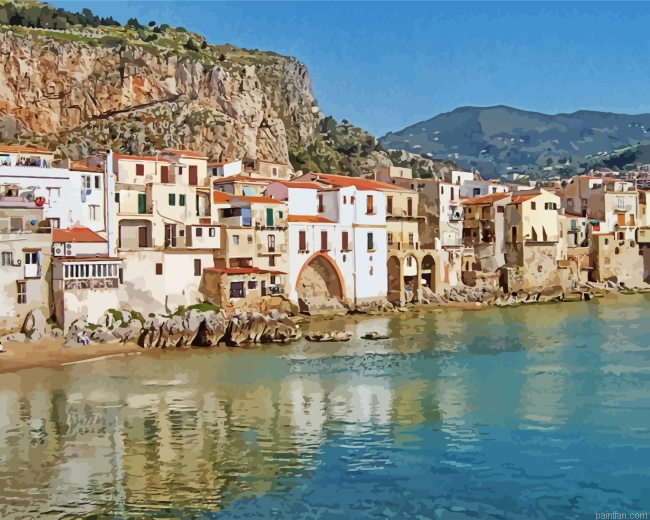 Aesthetic Cefalu Paint By Number.png