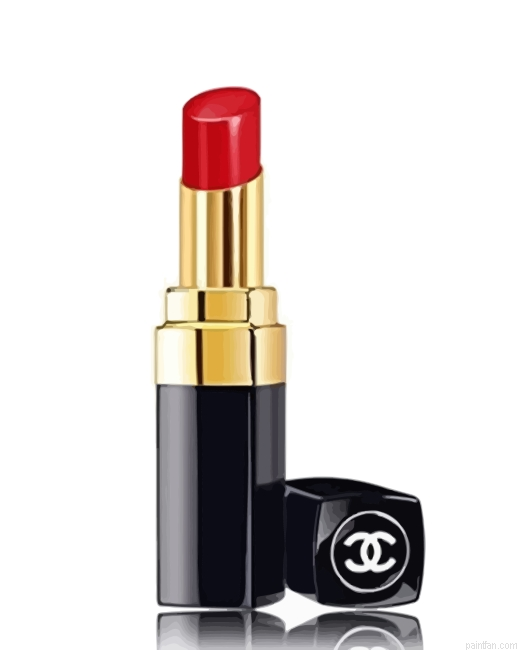 Aesthetic Chanel Lipstick Paint By Number.png