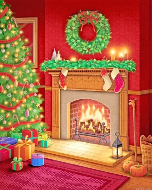 Aesthetic Christmas Paint By Numbers.png