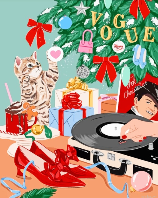 Aesthetic Christmas Vibes Paint By Numbers.png