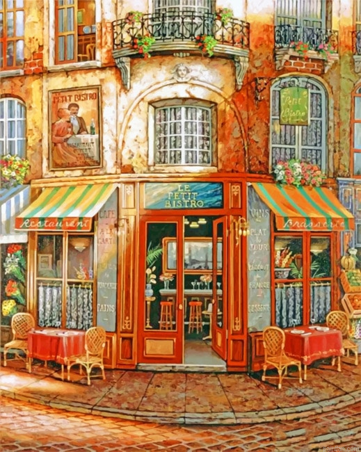 Aesthetic Coffee Shop Cities Paint By Numbers.png
