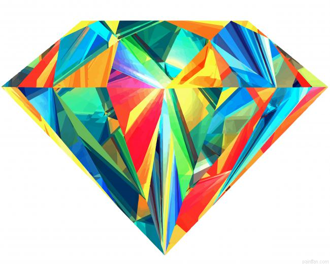 Aesthetic Colorful Diamond Paint By Number.png