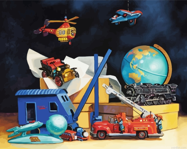 Aesthetic Cool Toys Paint By Number.png