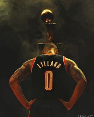 Aesthetic Damian Lillard Paint By Number.png