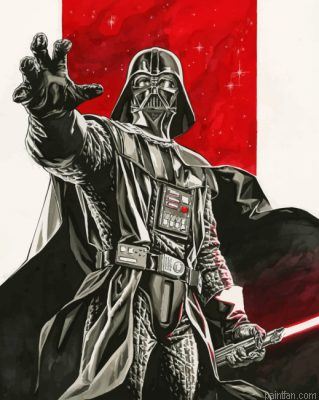 Aesthetic Darth Vader Paint By Number.png