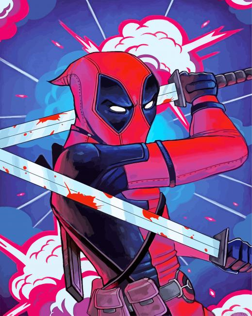 Aesthetic Deadpool Paint By Number.png