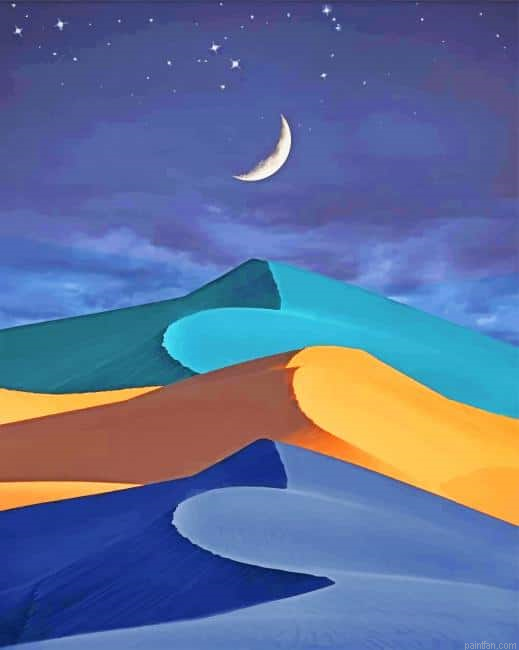 Aesthetic Desert New Paint By Numbers.png
