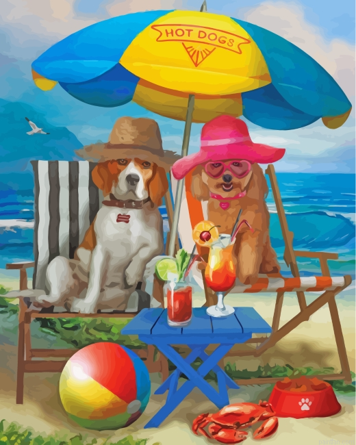 Aesthetic Dogs Couple Paint By Number.png