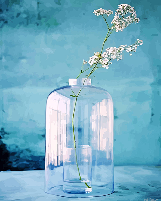 Aesthetic Glass Vase New Paint By Numbers.png