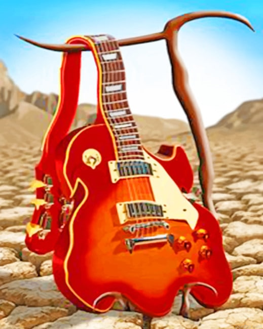 Aesthetic Guitar New Paint By Numbers.png