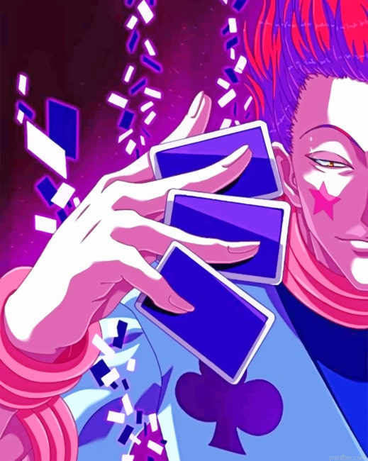 Aesthetic Hisoka Animes Paint By Numbers.png