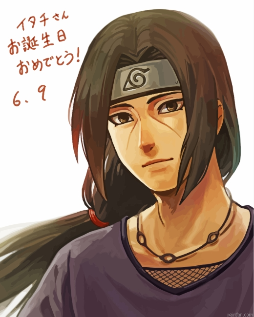 Aesthetic Itachi Paint By Number.png