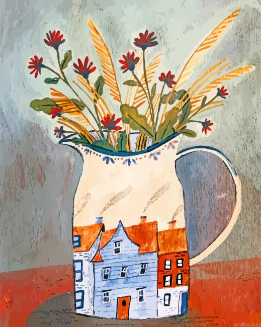 Aesthetic Jug Paint By Numbers.png