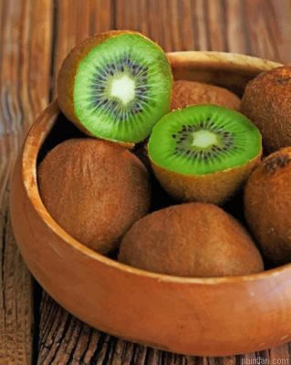 Aesthetic Kiwi Fruit Paint By Number.png