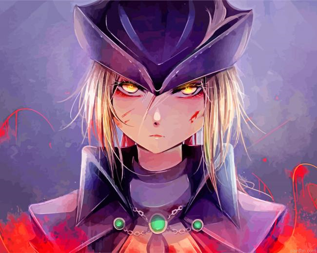 Aesthetic Lady Maria Paint By Number.png