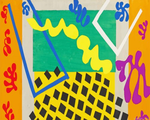 Aesthetic Matisse Art Paint By Number.png