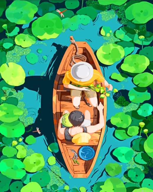 Aesthetic Men On A Boat New Paint By Numbers.png