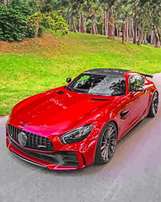 Aesthetic Mercedes Paint By Number.png