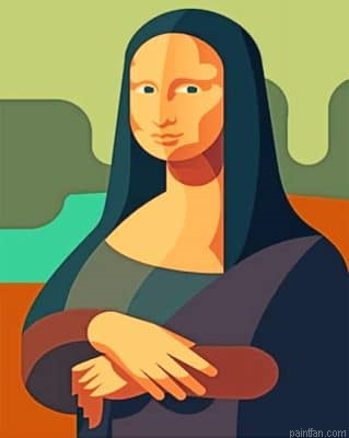 Aesthetic Mona Lisa Paint By Numbers.png