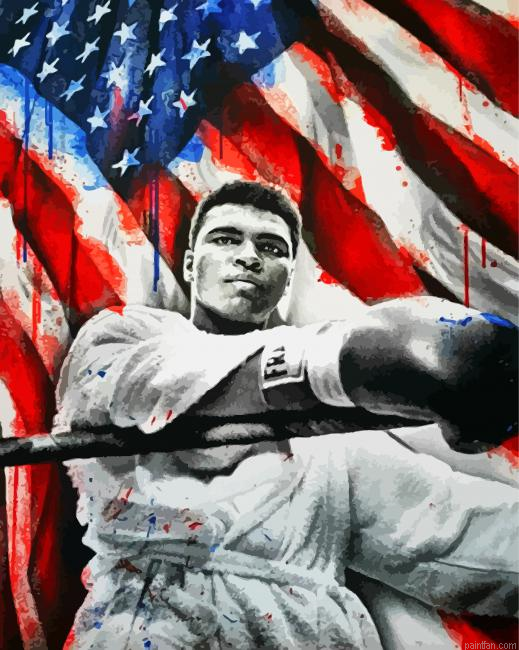 Aesthetic Muhammad Ali Paint By Number.png