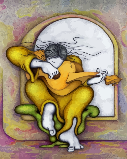 Aesthetic Musician Paint By Number.png