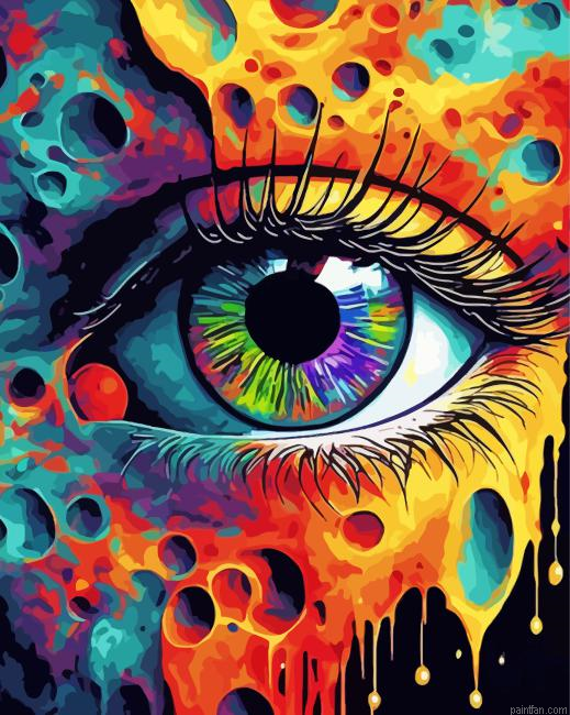 Aesthetic Mystical Eye Paint By Numbers.png