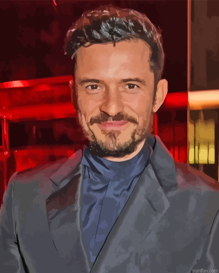Aesthetic Orlando Bloom Paint By Numbers.png