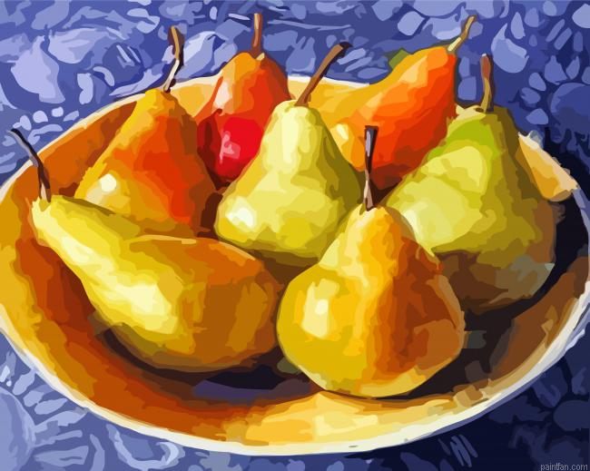 Aesthetic Pears Paint By Numbers.png