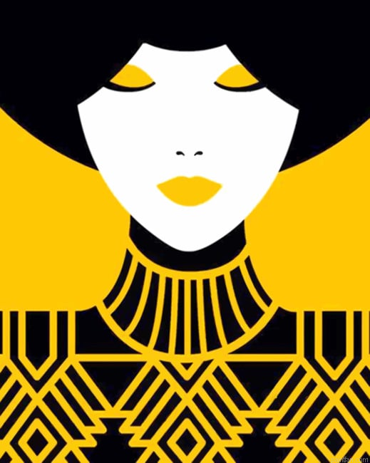 Aesthetic Pop Art Woman New Paint By Numbers.png