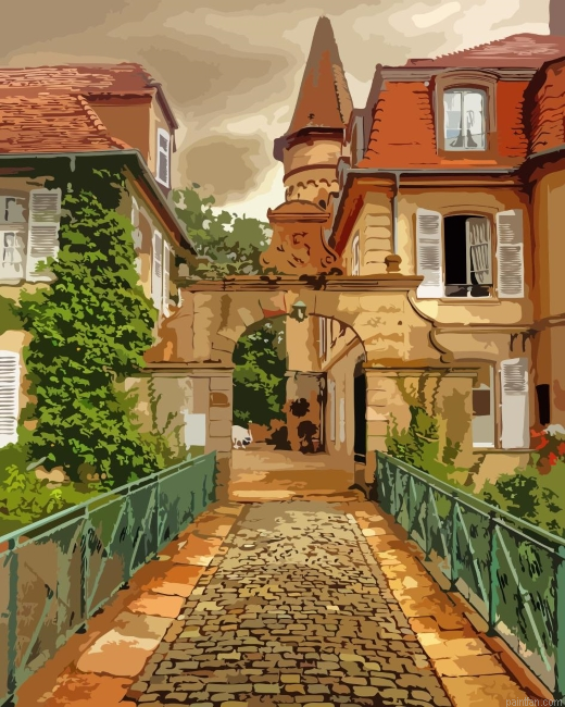 Aesthetic Russian Big House Paint By Number.png
