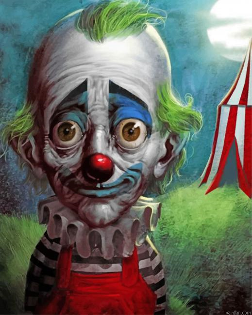 Aesthetic Sad Clown Paint By Number.png