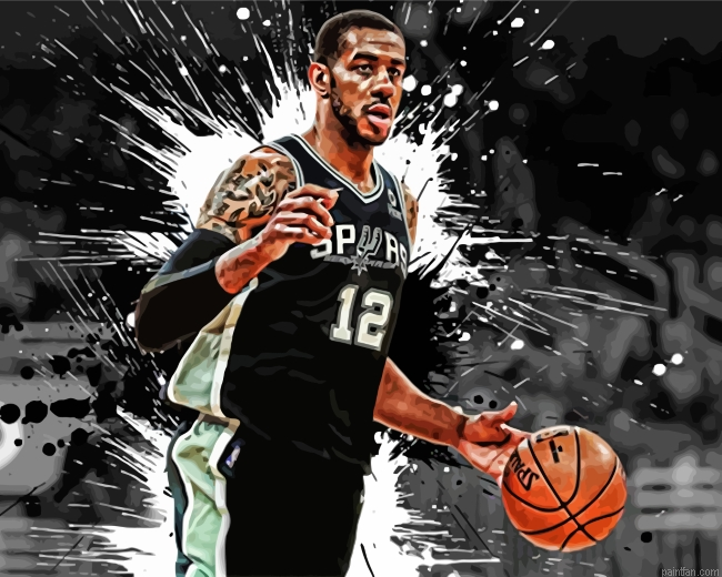Aesthetic San Antonio Sprus Paint By Number.png