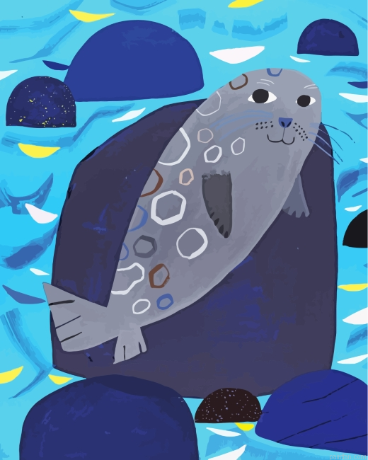 Aesthetic Seal Paint By Numbers.png