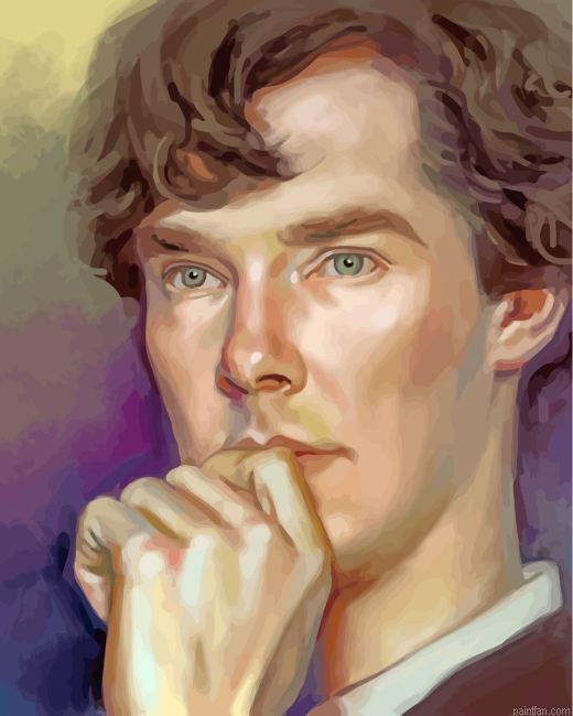 Aesthetic Sherlock Holmes Paint By Number.png