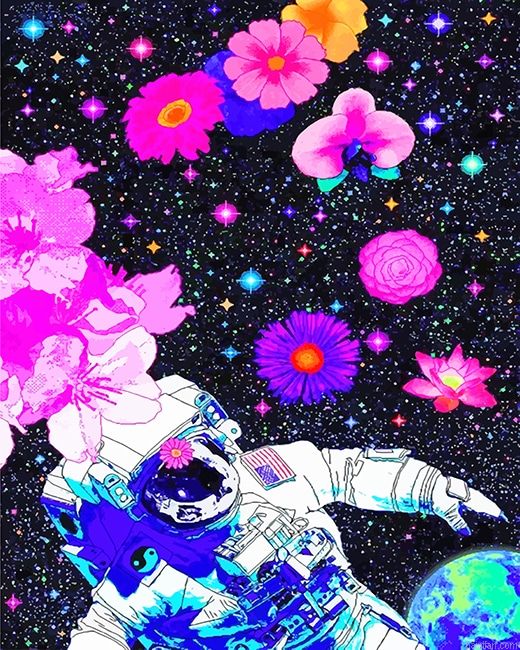 Aesthetic Space Man New Paint By Numbers.png
